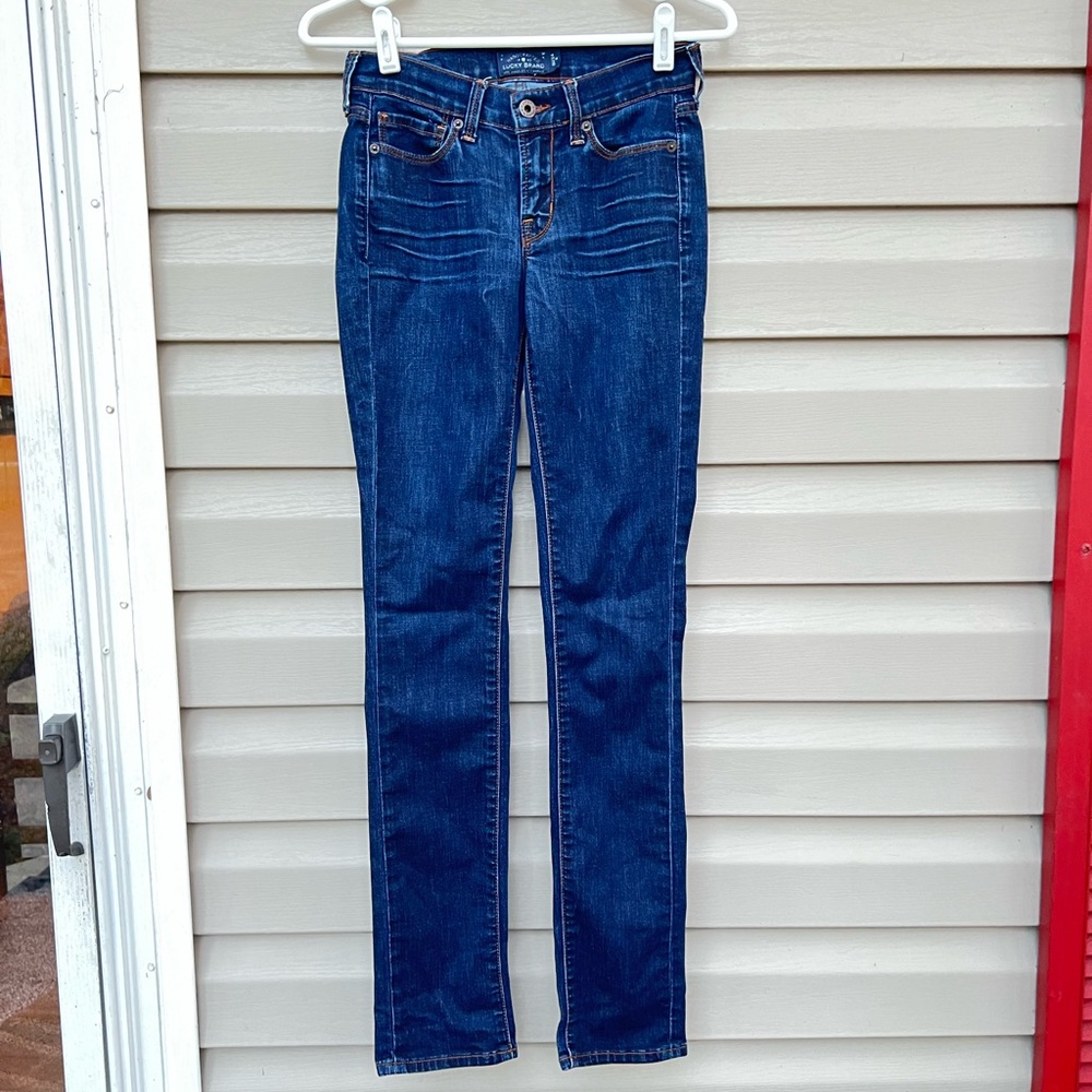Lucky Brand  Brooke Straight leg jeans